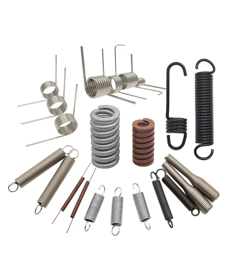PAR RESORTES TUBO 2 1/2 (10CM)